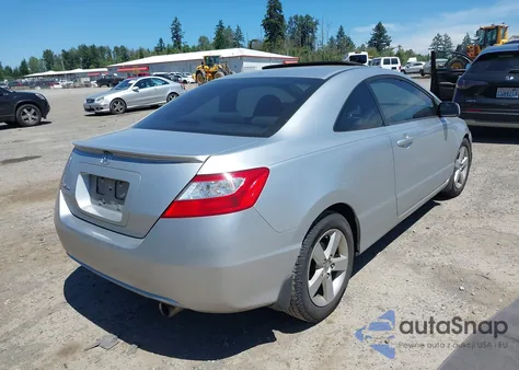 2008 Honda Civic Ex z USA, uszkodzony, nr VIN 2HGFG12818H548662